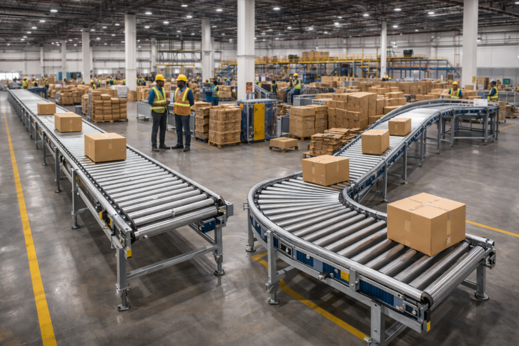 Industrial Roller Conveyor System Coimbatore.jpg 1024x683